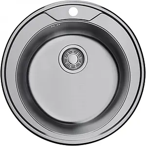 Мойка кухонная Omoikiri Asida 51-IN нержавеющая сталь 4993785 Мойка кухонная Omoikiri Asida 51-IN нержавеющая сталь 4993785, 1