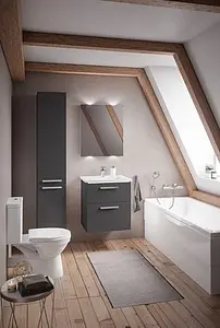 Унитаз-компакт Norm Eisberg белый 9844B099-7201 Унитаз-компакт Norm Eisberg белый 9844B099-7201, 4