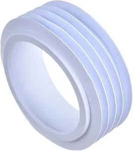 Манжета фановой трубы Mc Alpine белый MRWC-OUTLET-PB, 4