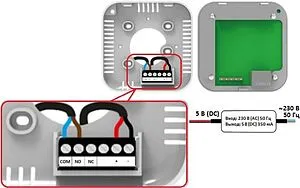 Беспроводной контроллер зонального управления Wi-Fi 8 зон НЗ 230В Stout ST-WIFI 8S mini белый STE-0101-100081, 4