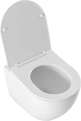 Унитаз подвесной безободковый Aquanet EcoVortex Tornado белый 00348039