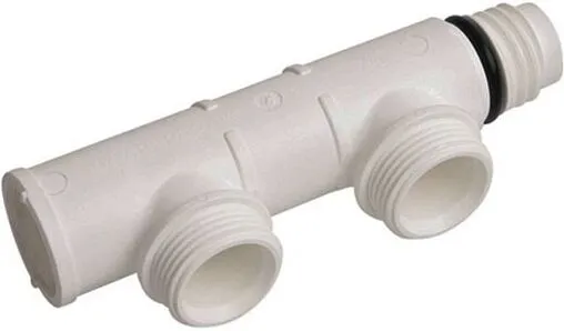 Коллектор распределительный проходной 2 отвода ¾&quot;в/н x ¾&quot;ек Henco Vision VSKEK-0502