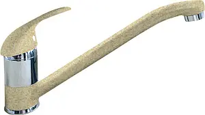 Смеситель для кухни GranFest Quarz бежевый GF-Z3321 бежевый Смеситель для кухни GranFest Quarz бежевый GF-Z3321 бежевый, 1