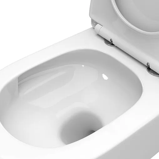 Унитаз подвесной безободковый BelBagno Tre Tornado белый BB5180CH-TOR/SC