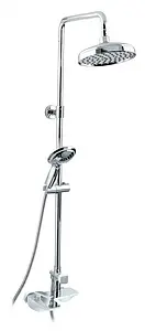 Душевая система со смесителем для ванны Timo Helmi хром SX-1070/00-16 (712), 1
