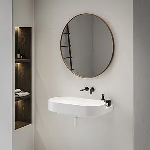 Смеситель для раковины из стены Ravak Eleganta графит X070329 Смеситель для раковины из стены Ravak Eleganta графит X070329, 3