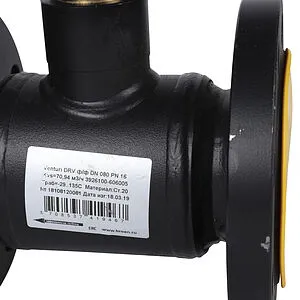 Балансировочный клапан DN65 Kvs 49.11 Broen Venturi DRV 3916100-606005, 5