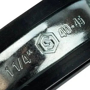 Хомут сантехнический обрезиненный 1¼" (40-45мм) Stout SAC-0020-000114 Хомут сантехнический обрезиненный 1¼" (40-45мм) Stout SAC-0020-000114, 5