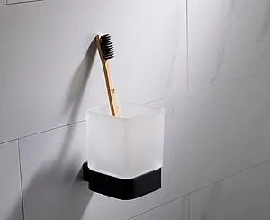 Стакан Timo Selene чёрный матовый 14033/03 Стакан Timo Selene чёрный матовый 14033/03, 3