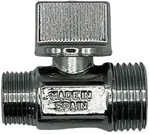 Кран шаровый мини ½&quot;н x ¾&quot;н хром Arco Mini 02205, 3