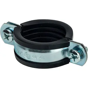 Хомут сантехнический обрезиненный 1¼" (40-45мм) Stout SAC-0020-000114 Хомут сантехнический обрезиненный 1¼" (40-45мм) Stout SAC-0020-000114, 1