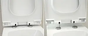 Унитаз подвесной безободковый Cersanit City New Clean On белый S-MZ-CITY-COn-S-DL-w Унитаз подвесной безободковый Cersanit City New Clean On белый S-MZ-CITY-COn-S-DL-w, 4