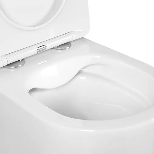 Унитаз подвесной безободковый Aquatek Европа белый AQ1900-00