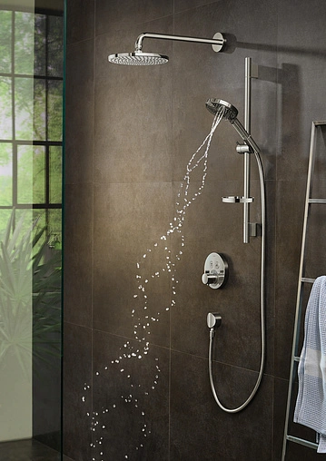 Лейка ручного душа Hansgrohe Raindance Select S 120 3jet PowderRain хром 26014000