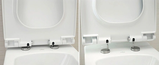 Унитаз подвесной безободковый Cersanit City New Clean On белый S-MZ-CITY-COn-S-DL-w