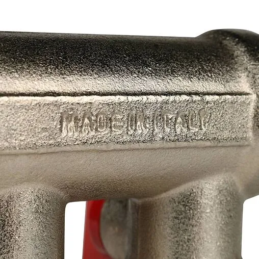 Коллектор запорный проходной 2 отвода красный ¾"в/н x ½"н Stout SMB 6200 341202