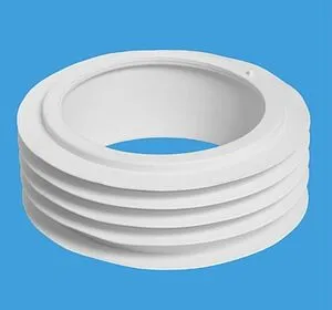 Манжета фановой трубы Mc Alpine белый MRWC-OUTLET-PB, 5