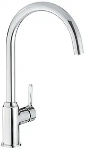 Смеситель для кухни с подключением к фильтру Swedbe Selene Plus хром 8041, 3