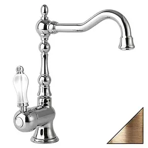 Смеситель для раковины Cezares Venezia бронза/белый VENEZIA-LSM2-A-02-Bi Смеситель для раковины Cezares Venezia бронза/белый VENEZIA-LSM2-A-02-Bi, 1