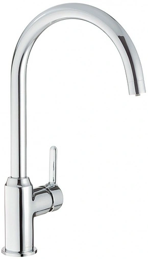 Смеситель для кухни с подключением к фильтру Swedbe Selene Plus хром 8041