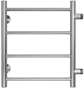 Полотенцесушитель водяной лесенка Terminus Аврора П4 400х500 бп320 полированная сталь 4670078529855, 3
