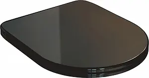 Крышка-сиденье для унитаза с микролифтом Kerama Marazzi Pompei черный PO.seat.01\BLK Крышка-сиденье для унитаза с микролифтом Kerama Marazzi Pompei черный PO.seat.01\BLK, 1