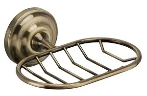 Мыльница Fixsen Retro бронза FX-83809 Мыльница Fixsen Retro бронза FX-83809, 1