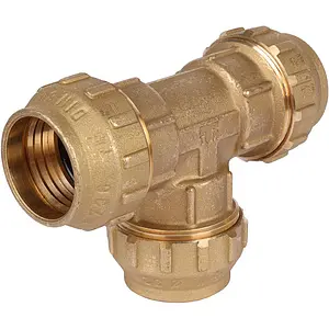 Тройник компрессионный соединительный 32мм x 32мм x 32мм Tiemme 3400022 Тройник компрессионный соединительный 32мм x 32мм x 32мм Tiemme 3400022, 5