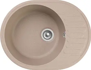 Мойка кухонная GranFest Quarz GF-Z58 песочный Мойка кухонная GranFest Quarz GF-Z58 песочный, 3