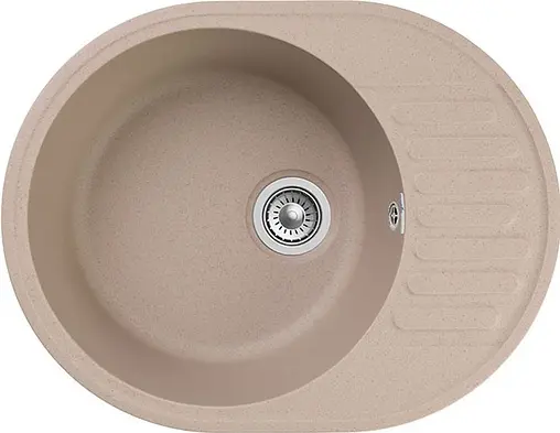 Мойка кухонная GranFest Quarz GF-Z58 песочный