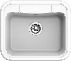 Мойка кухонная Ewigstein Antik A-60 иней Мойка кухонная Ewigstein Antik A-60 иней, 3