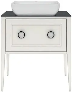 Тумба-умывальник напольная Kerama Marazzi Plaza Classic 80 1+1 белый PL.C.80.1+1\\WHT+ Тумба-умывальник напольная Kerama Marazzi Plaza Classic 80 1+1 белый PL.C.80.1+1\\WHT+, 1