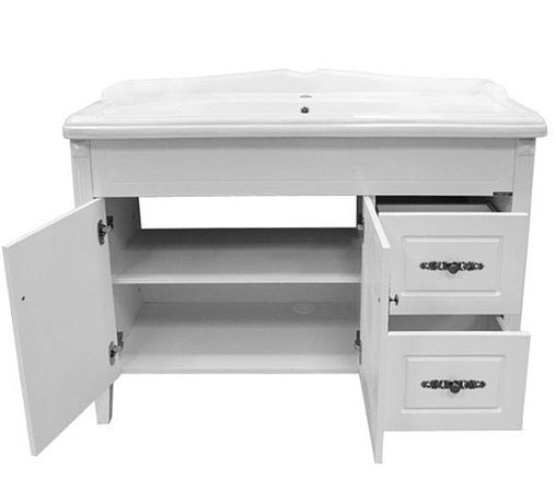 Тумба-умывальник напольная Comforty Палермо 120 белый 00004142367CF