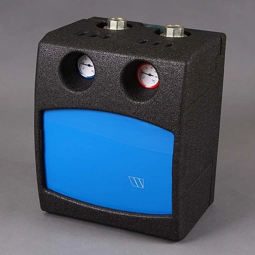 Насосный модуль с 3-х ходовым смесительным клапаном и сервоприводом 1½&quot;н х 1&quot;в WATTS HKM25 10026633 с насосом Wilo Star RS 25/6 180