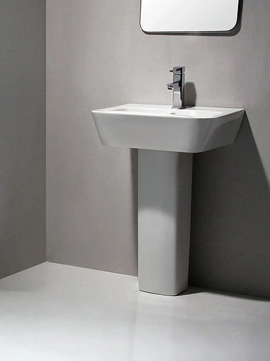 Раковина BelBagno Mattino 55 белый BB1060L