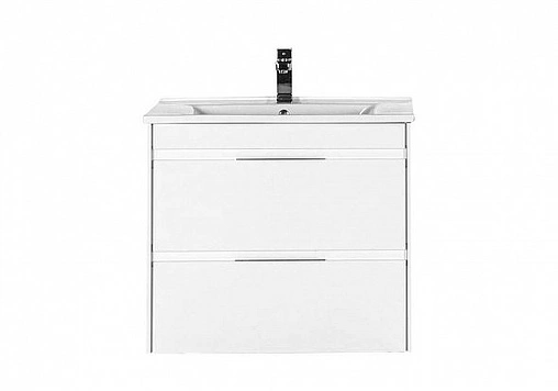 Тумба под умывальник Aquanet Тулон 75 белый 00183395