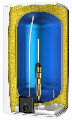 Водонагреватель накопительный электрический Atlantic Cube Steatite 50 S3 С 841286