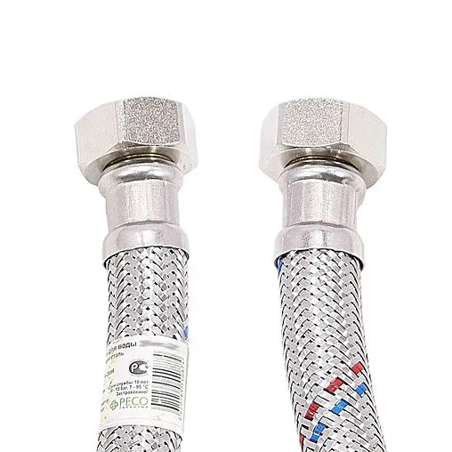 Соединительный шланг прямой Monoflex ГИГАНТ SS 32мм 0.8м x 1&quot;в x 1&quot;в Н01255