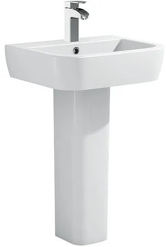 Раковина Allen Brau Infinity 56 белый 4.21007.20