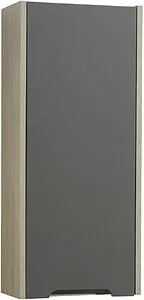 Шкаф Aquaton Оливия 35 L грей/дуб ойстер 1A254703OLUGL, 1