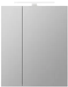 Шкаф-зеркало IDDIS Mirro 50 белый/дерево MIR5002i99, 4