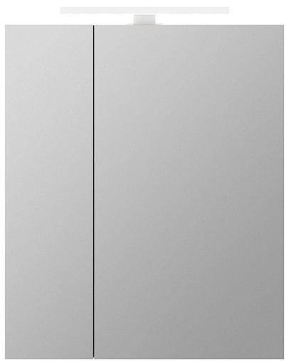 Шкаф-зеркало IDDIS Mirro 50 белый/дерево MIR5002i99