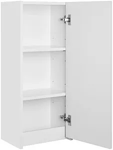 Шкаф Aquaton Сканди 35 белый матовый/белый глянец 1A255003SD010, 4