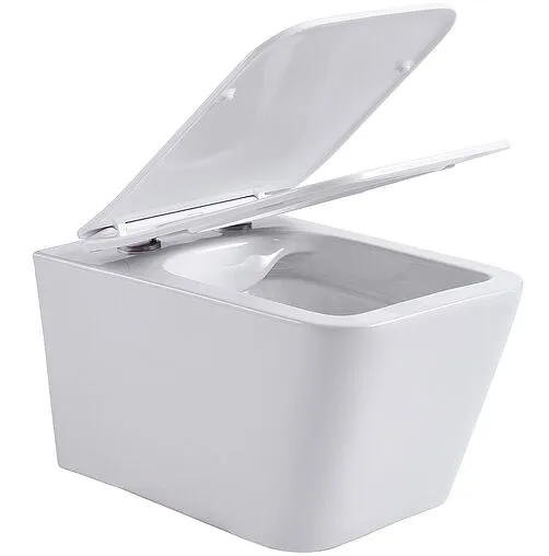 Унитаз подвесной безободковый Aquanet Trend Rimless белый TREND W