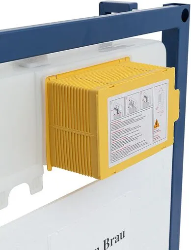 Инсталляция для подвесного унитаза Allen Brau Project Color 9.1PR10.20 Инсталляция для подвесного унитаза Allen Brau Project Color 9.1PR10.20