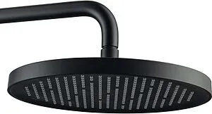 Лейка верхнего душа Aquatek чёрный матовый AQ2080MB, 3