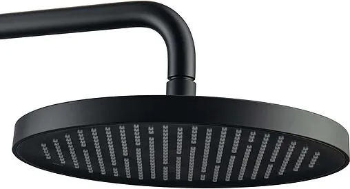 Лейка верхнего душа Aquatek чёрный матовый AQ2080MB