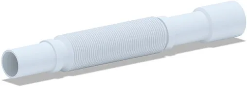 Слив гофрированный Ани Пласт 32x32/40мм L=351-761мм K307