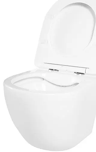 Комплект 5 в 1 BelBagno Uno BB3105CHR/SC/BB002-80/BB005-PR-CHROME с кнопкой хром глянцевый