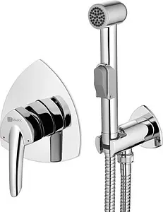 Гигиенический душ со смесителем Lemark Mars хром LM3519C Гигиенический душ со смесителем Lemark Mars хром LM3519C, 1